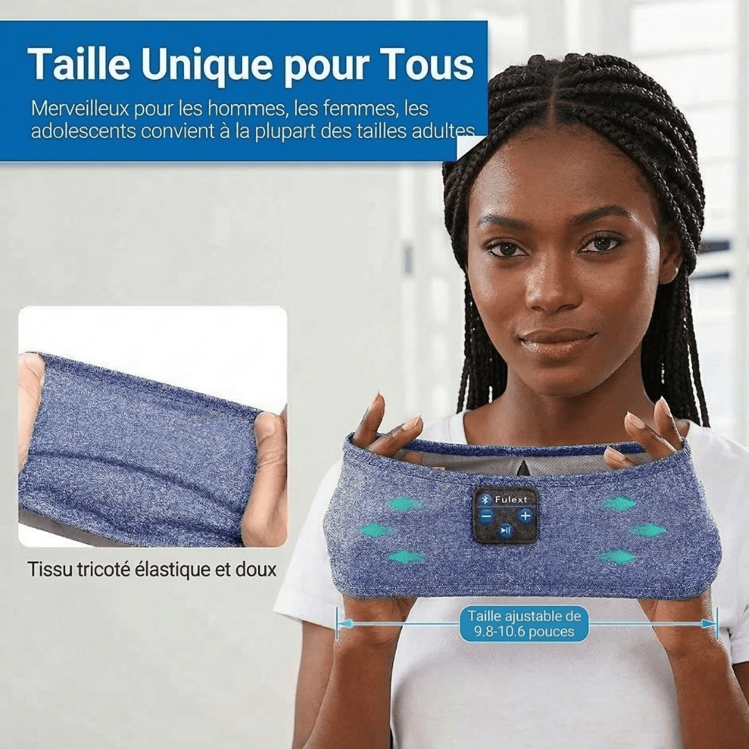 Bandeau Casque bluetooth Anti Bruit