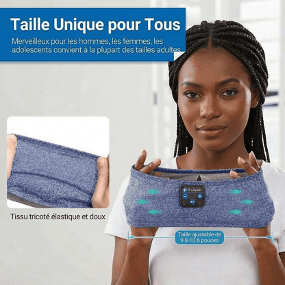 Bandeau Casque bluetooth Anti Bruit