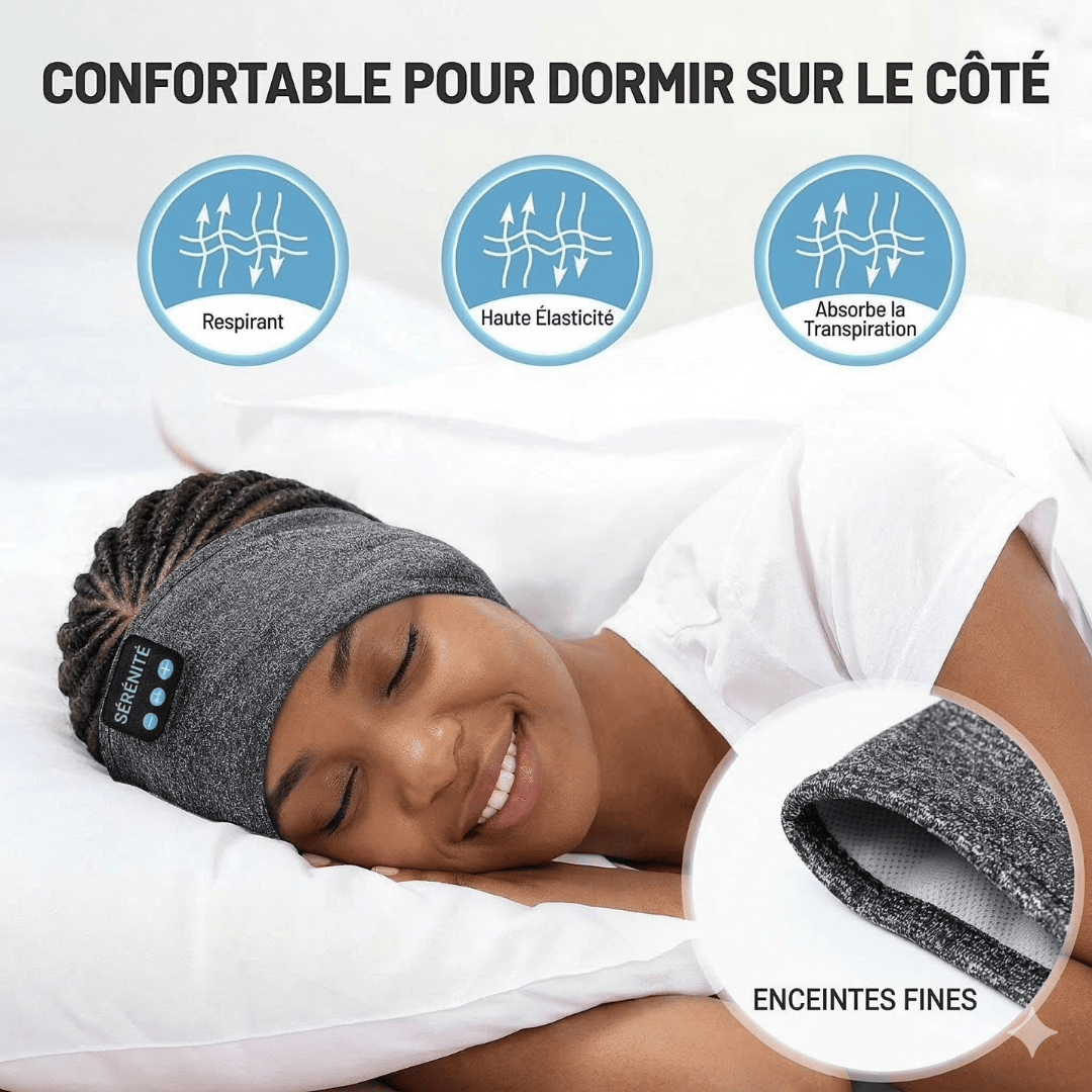 Bandeau Casque bluetooth Anti Bruit