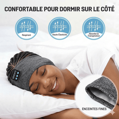 Bandeau Casque bluetooth Anti Bruit